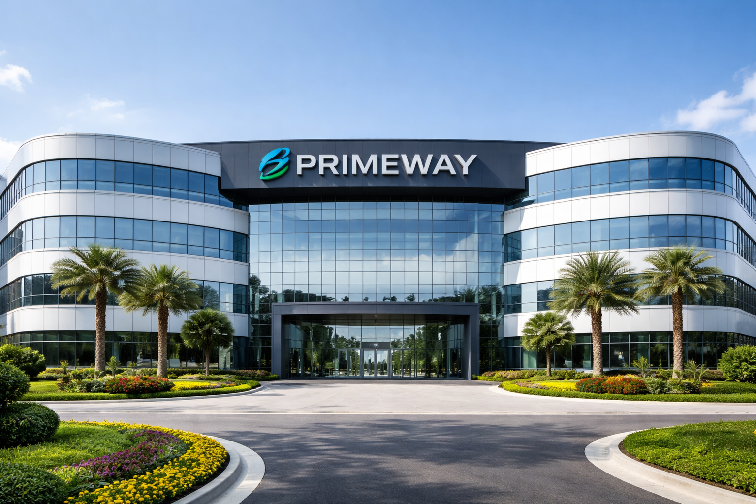 Priway Peptide Manufacturing Factory