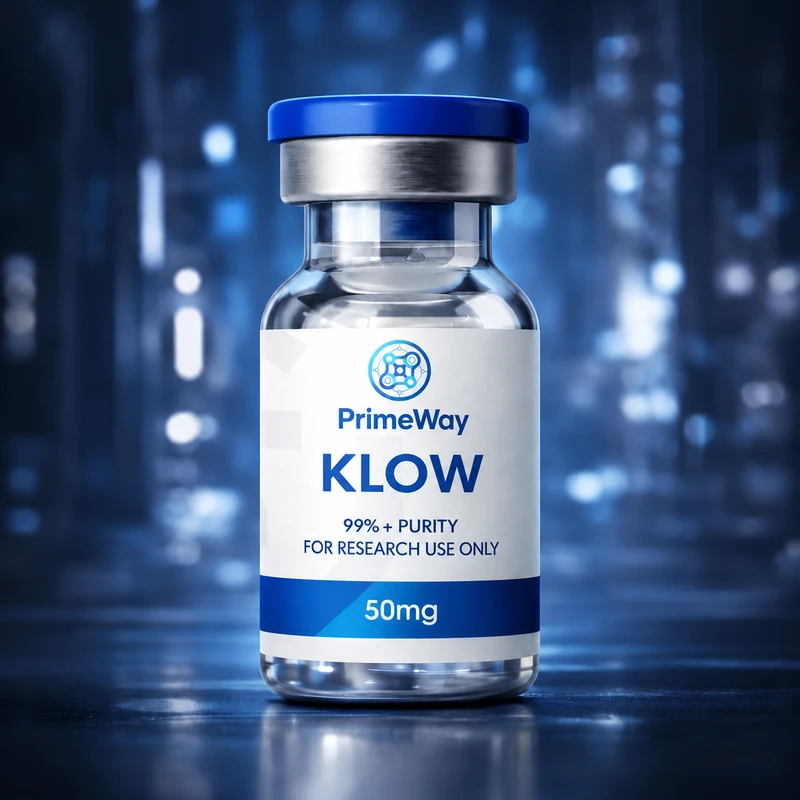 KLOW Peptide combination material